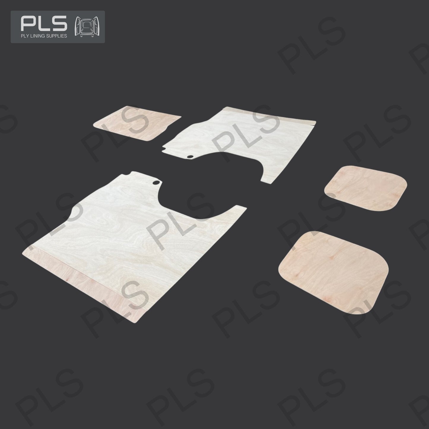 Vauxhall Vivaro / Renault Trafic / Primastar SWB 2001-2014 Camper Ply Lining Kit Sides