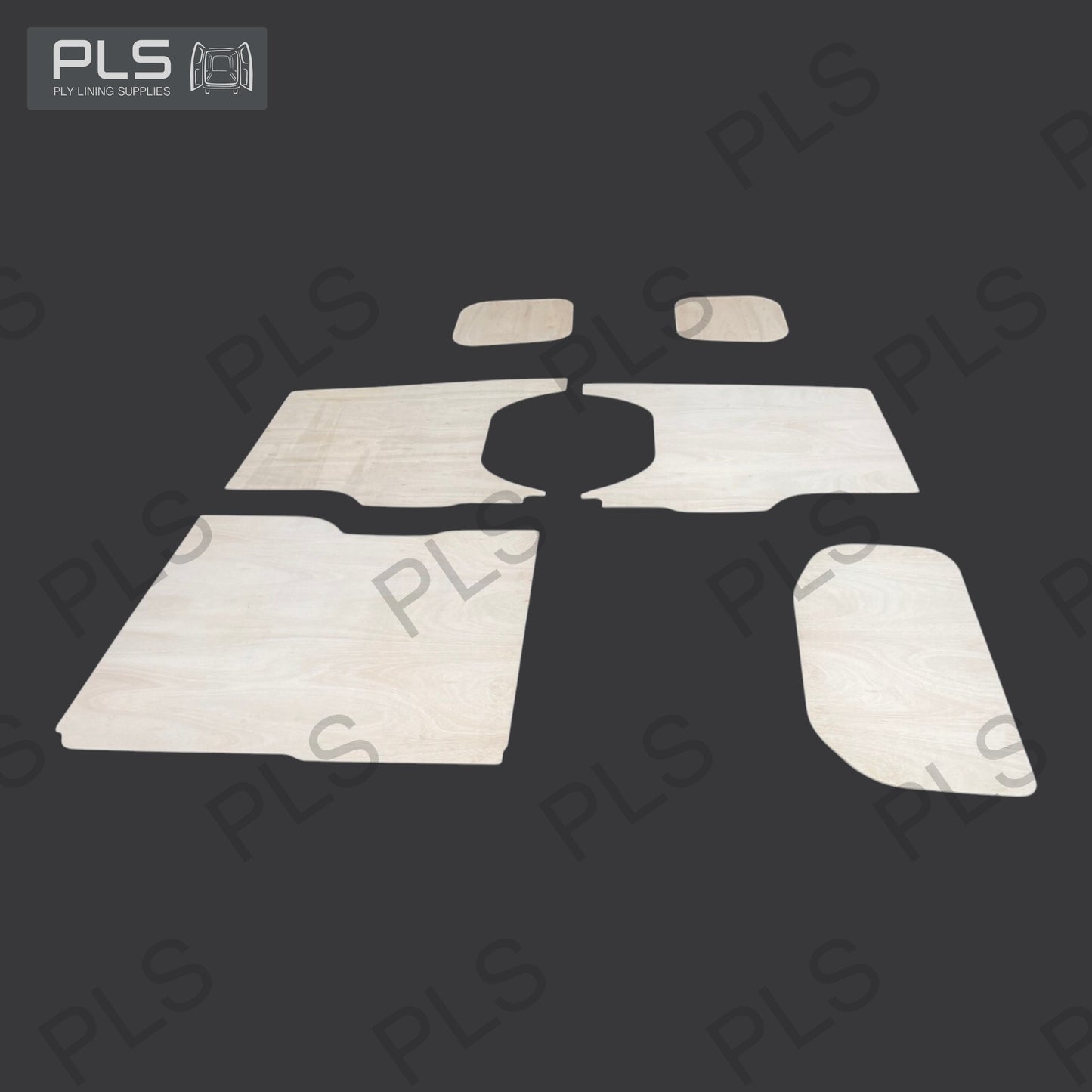 Vauxhall Vivaro / Renault Trafic / Primastar LWB 2001-2014 Camper Ply Lining Kit Sides