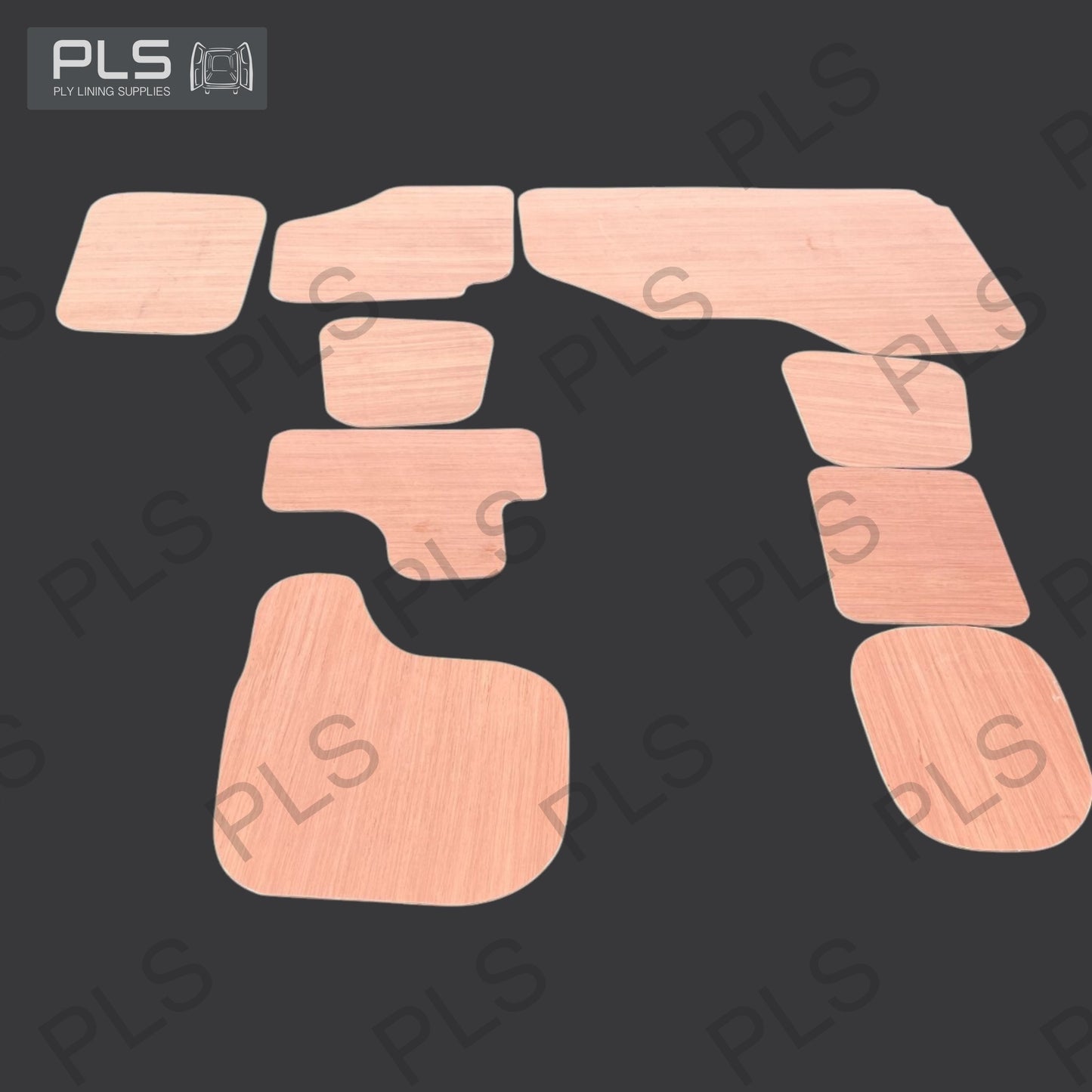 Ford Courier 2014-2023 Ply Lining Kit Sides Only