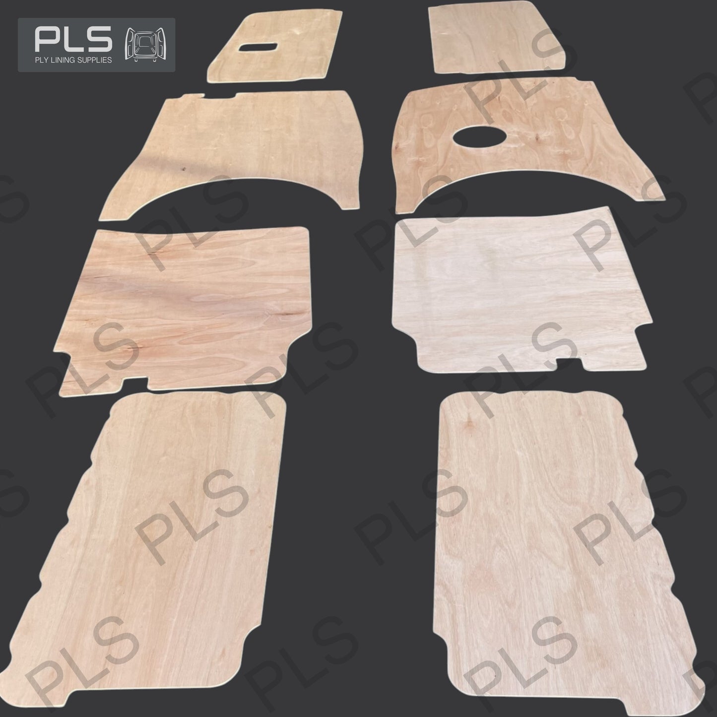 Mercedes Vito 2003-2014 Ply Lining Kit