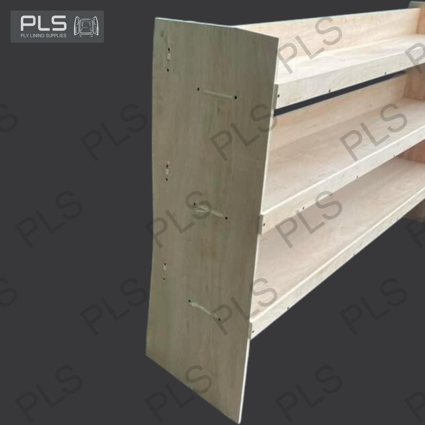 Renault Trafic / Vauxhall Vivaro Van Racking Shelves