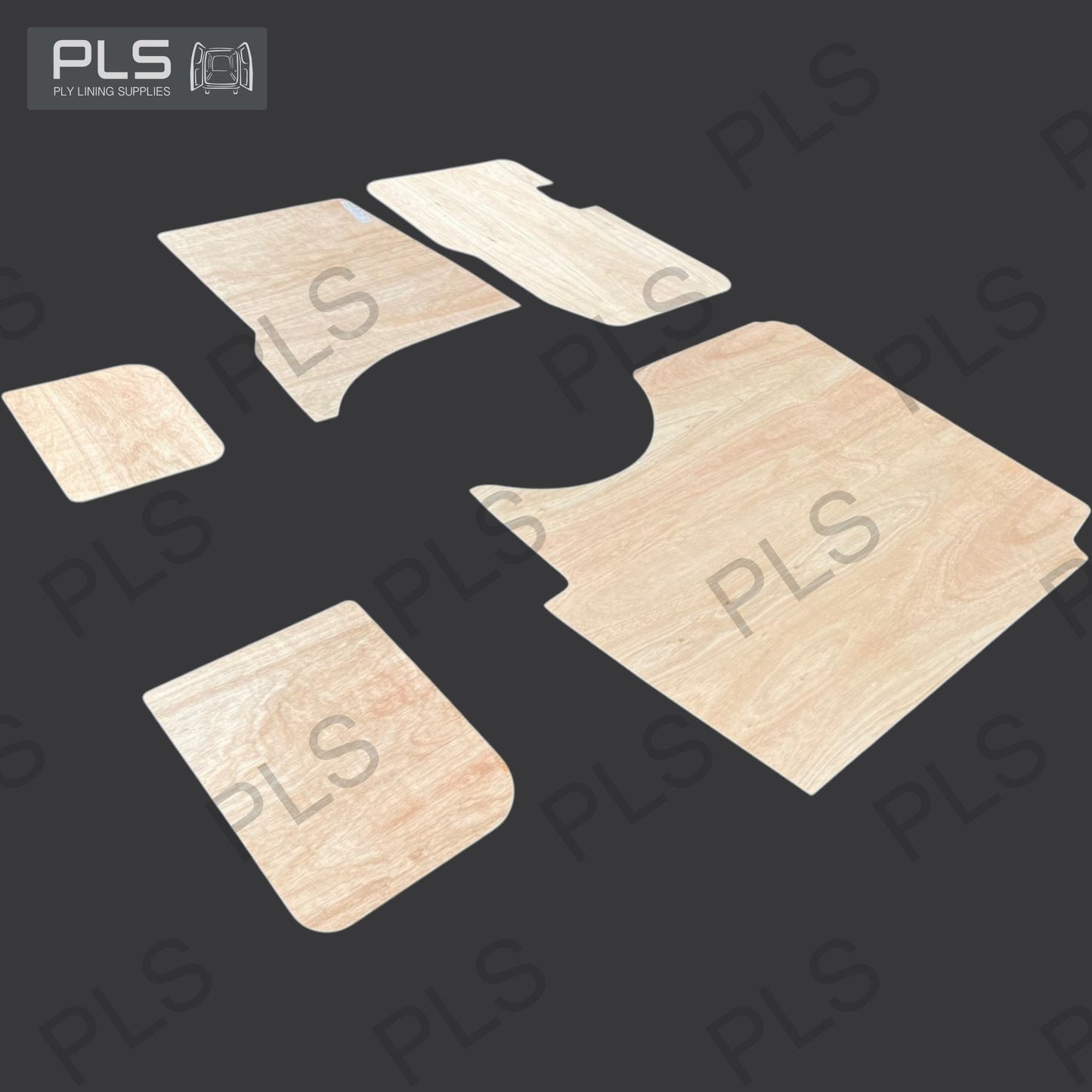 VW Volkswagen Caddy Van 2004-2020 SWB 6mm Ply Lining Kit Sides & Doors