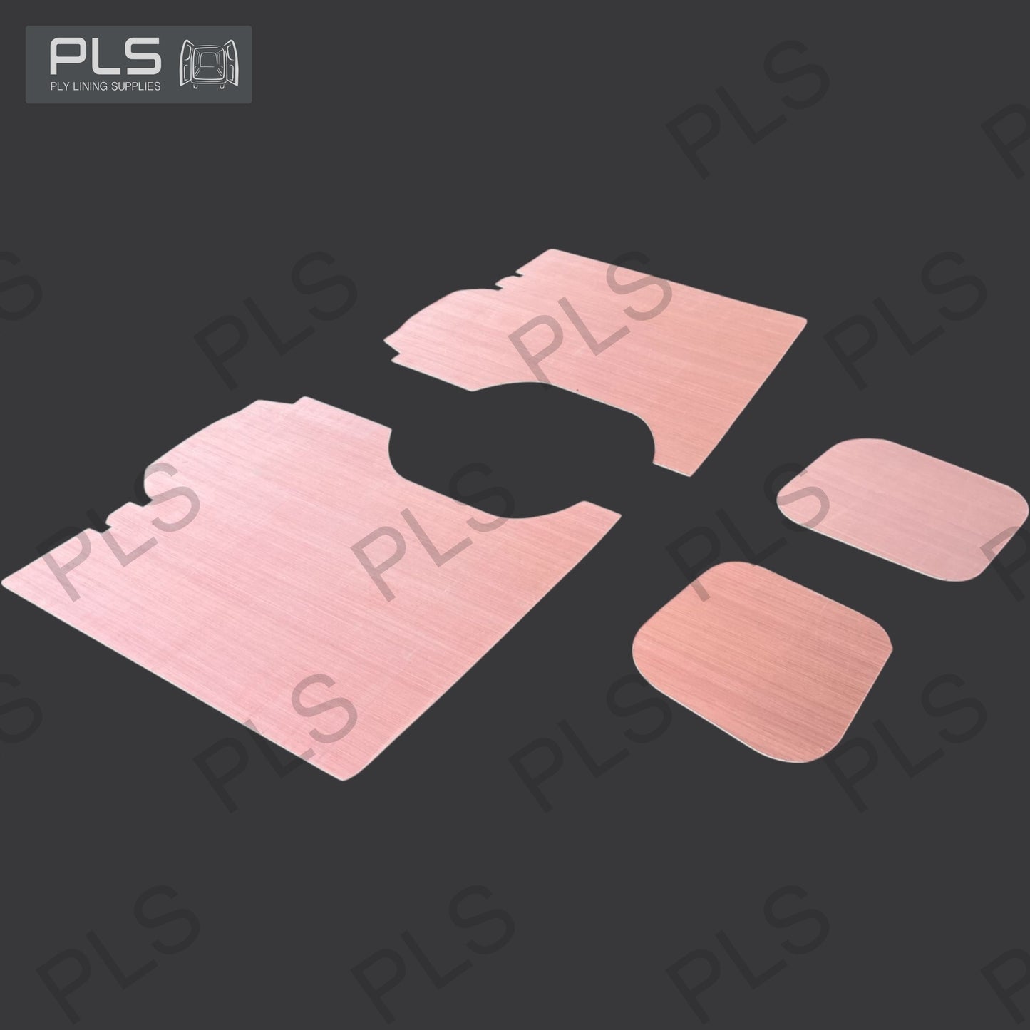 Vauxhall Vivaro / Renault Trafic Crew Cab Lining Kit Sides & Floor