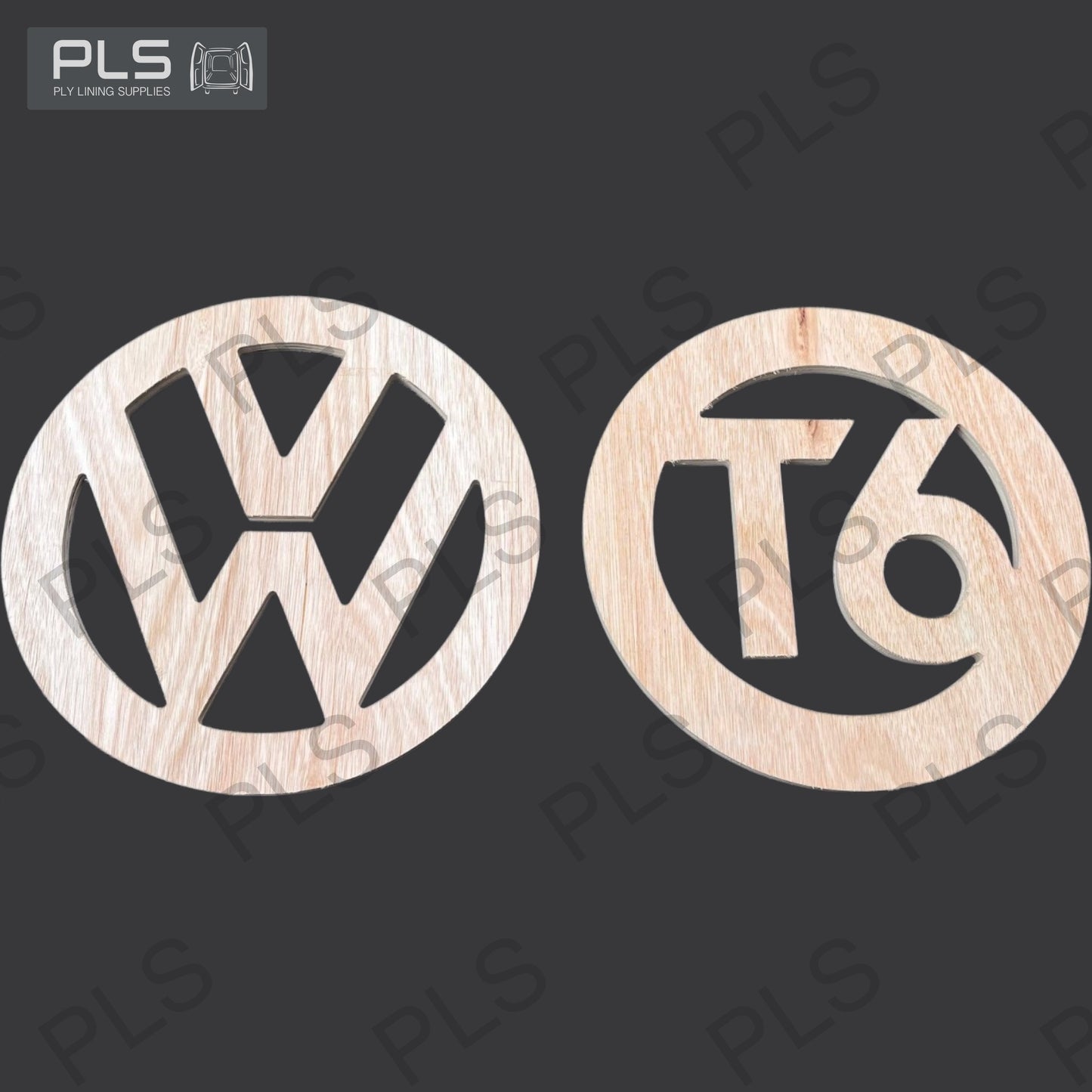 VW Volkswagen Transporter T5 / T6 Camper Ply Lining Kit Sides Only