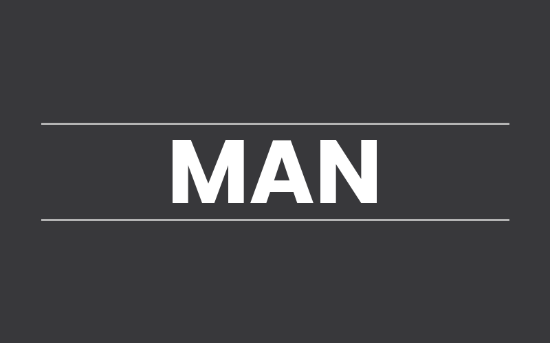 Man