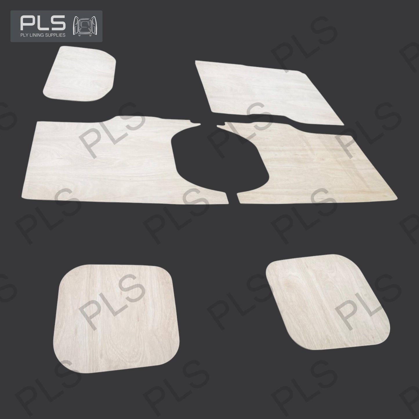 Vauxhall Vivaro / Renault Trafic / Primastar LWB 2001-2014 Camper Ply Lining Kit Sides
