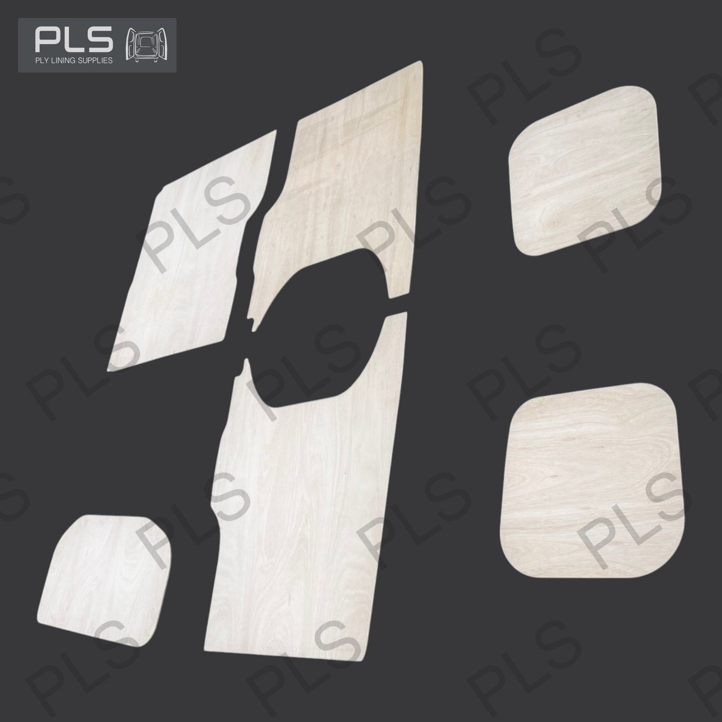 Vauxhall Vivaro / Renault Trafic / Primastar LWB 2001-2014 Camper Ply Lining Kit Sides