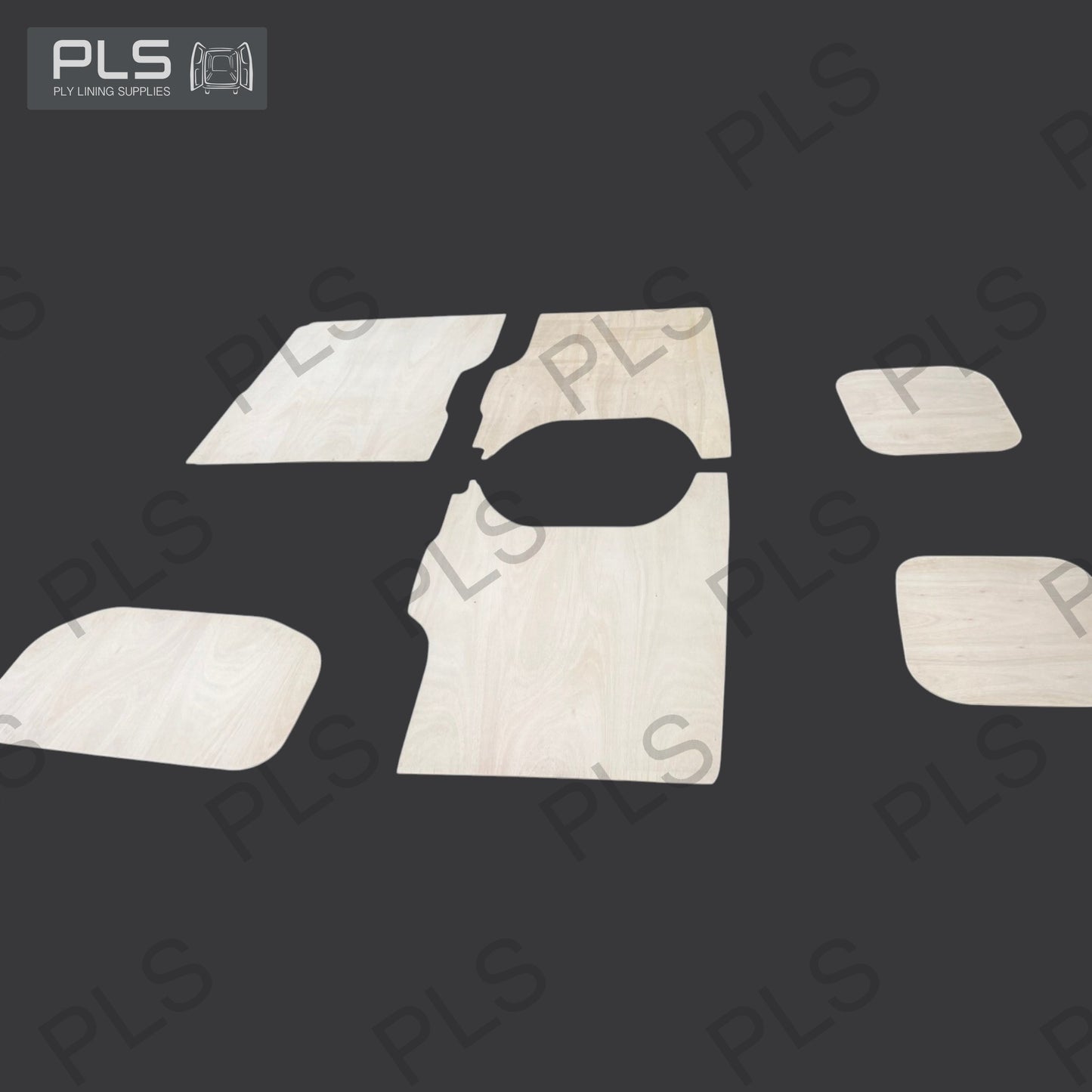 Vauxhall Vivaro / Renault Trafic / Primastar LWB 2001-2014 Camper Ply Lining Kit Sides