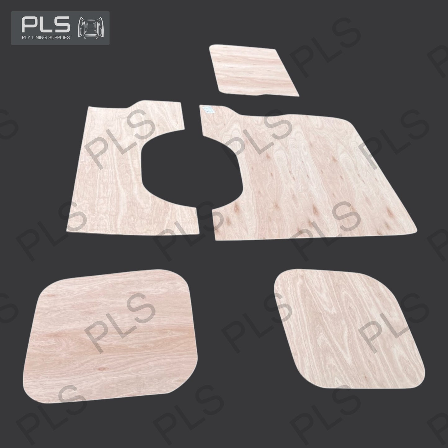 Vauxhall Vivaro / Renault Trafic / Primastar SWB 2001-2014 Camper Ply Lining Kit Sides