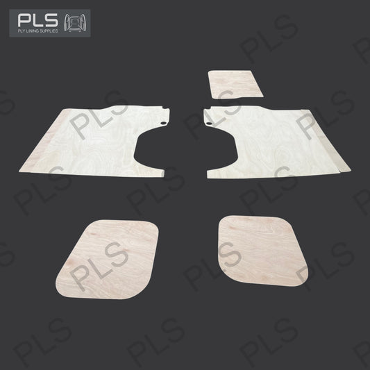 Vauxhall Vivaro / Renault Trafic / Nissan Primastar 2001-2014 Camper Lining Kit Sides & Doors