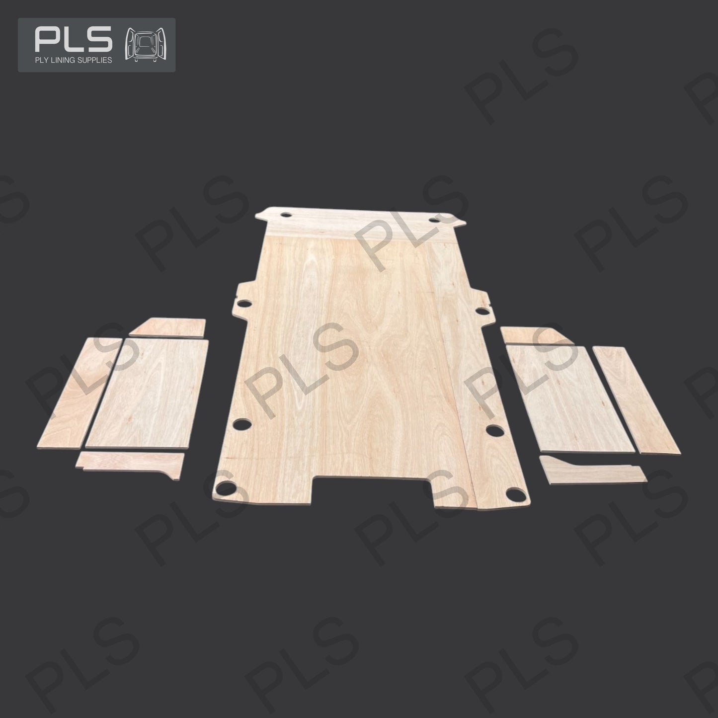 Citroen Dispatch / Peugeot Expert / Fiat Scudo / Toyota Proace 2016+ Sides & Floor
