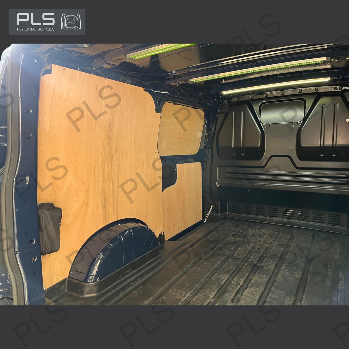 Ford Transit Custom 2024+ Ply Lining Kit Sides & Floor