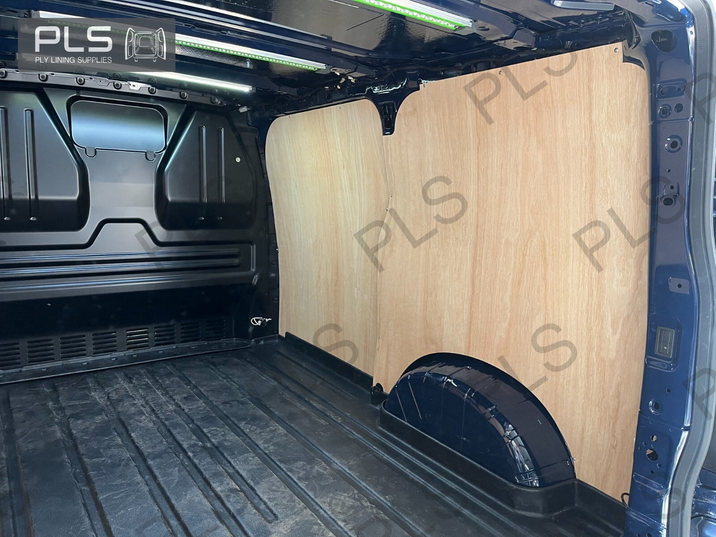 Ford Transit Custom 2024+ Ply Lining Kit Sides & Doors