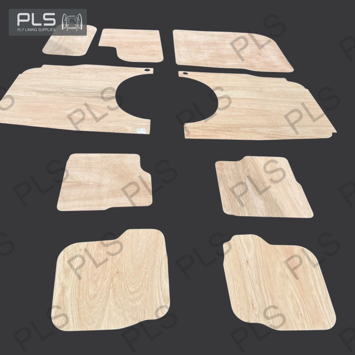 Ford Transit Custom 2024+ Ply Lining Kit Sides & Doors