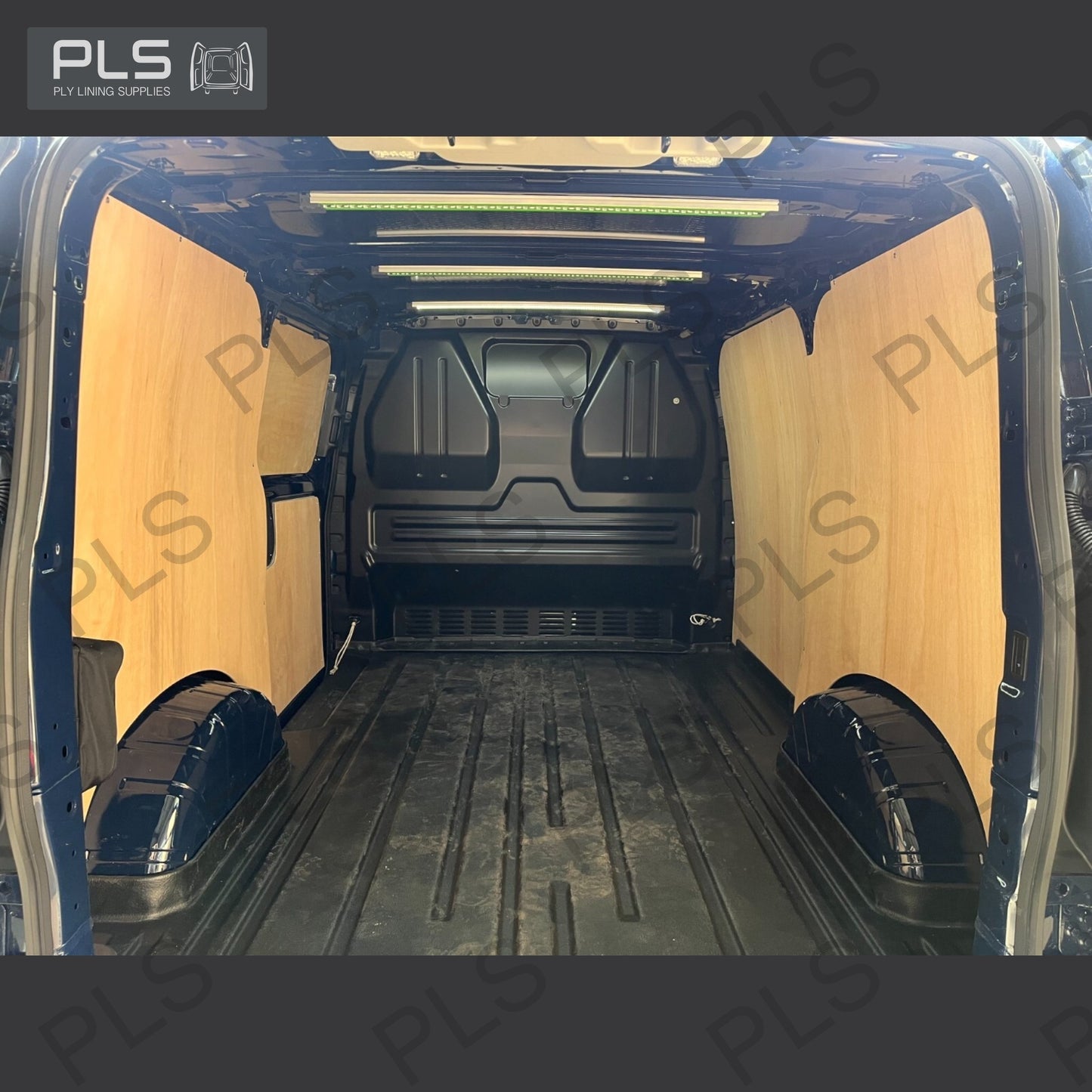 Ford Transit Custom 2024+ Ply Lining Kit Sides & Doors