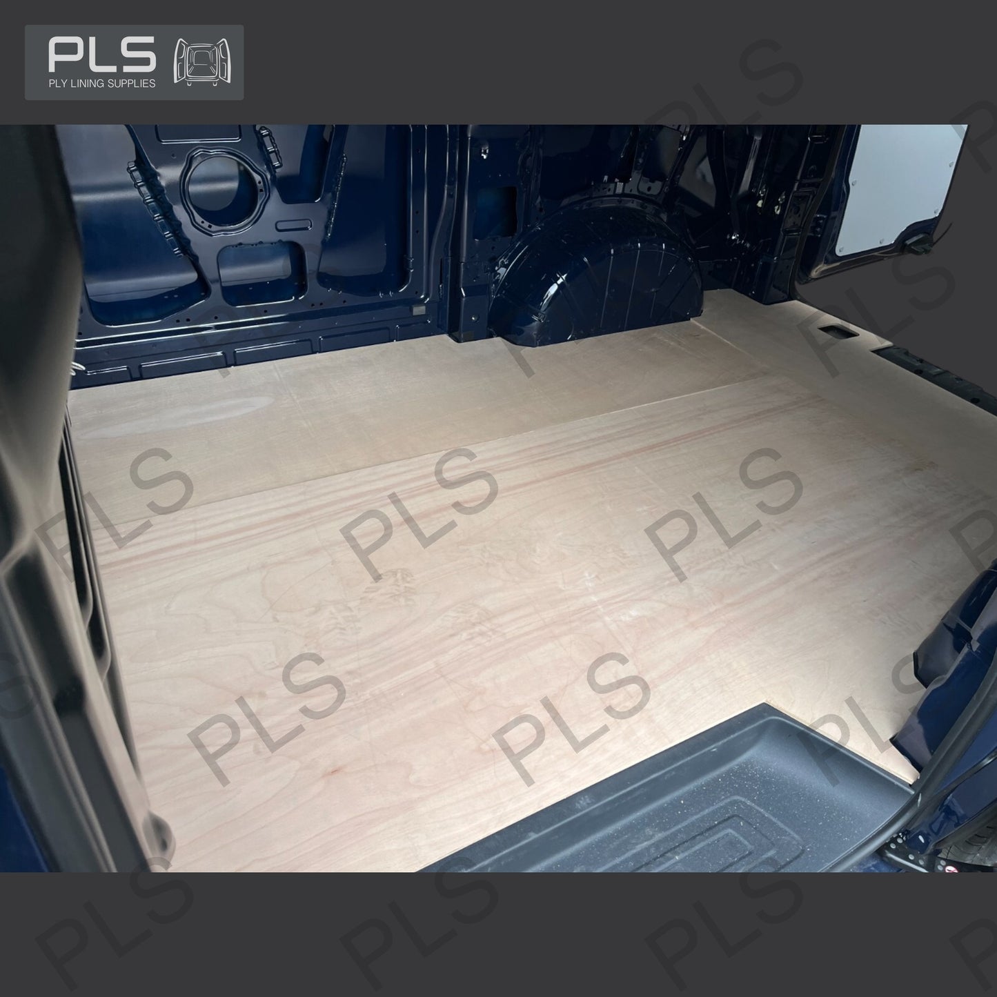 VW Volkswagen T7 2024+ / Ford Transit Custom Plywood Floor