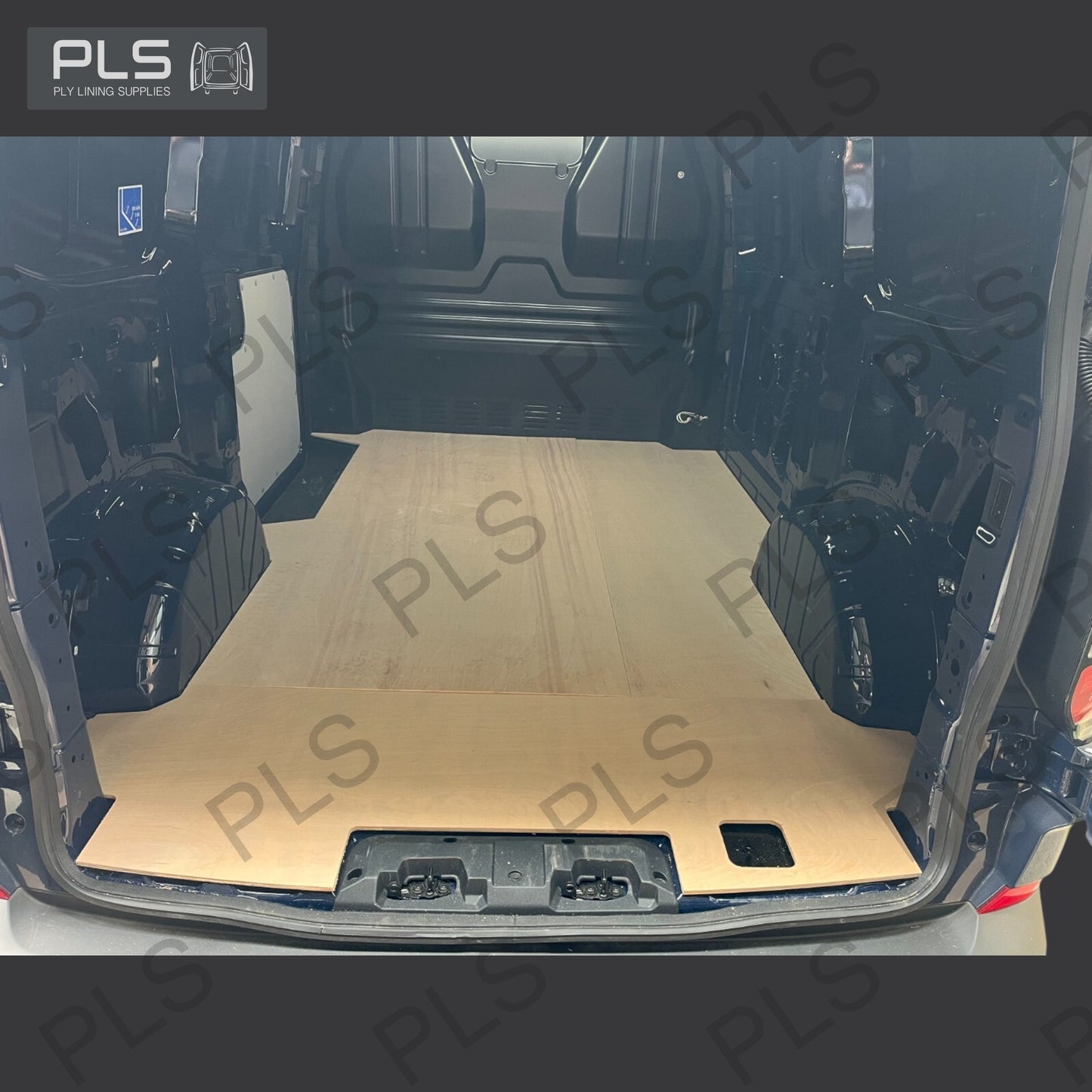 Ford Transit Custom 2024+ Ply Lining Kit Sides & Floor