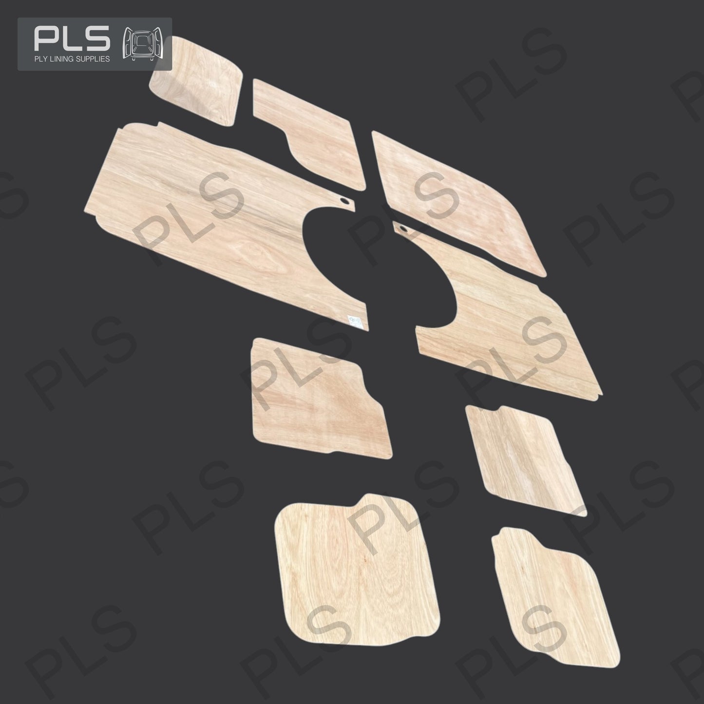 VW Volkswagen T7 2024+ Ply Lining Kit Sides & Floor