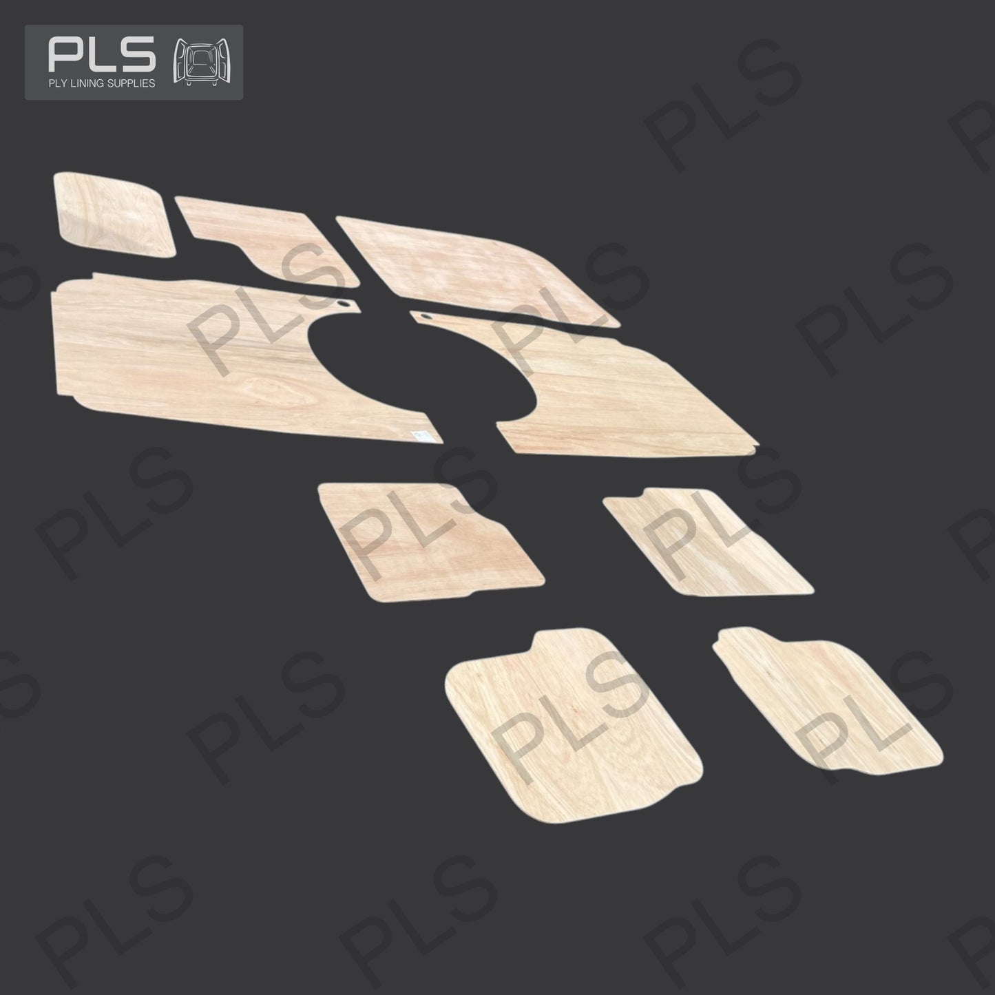 VW Volkswagen T7 2024+ Ply Lining Kit Sides & Floor
