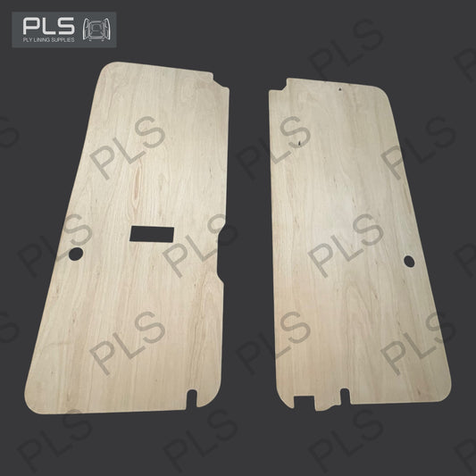 Peugeot Boxer / Citroen Relay / Fiat Ducato 2006+ Rear Door Panels
