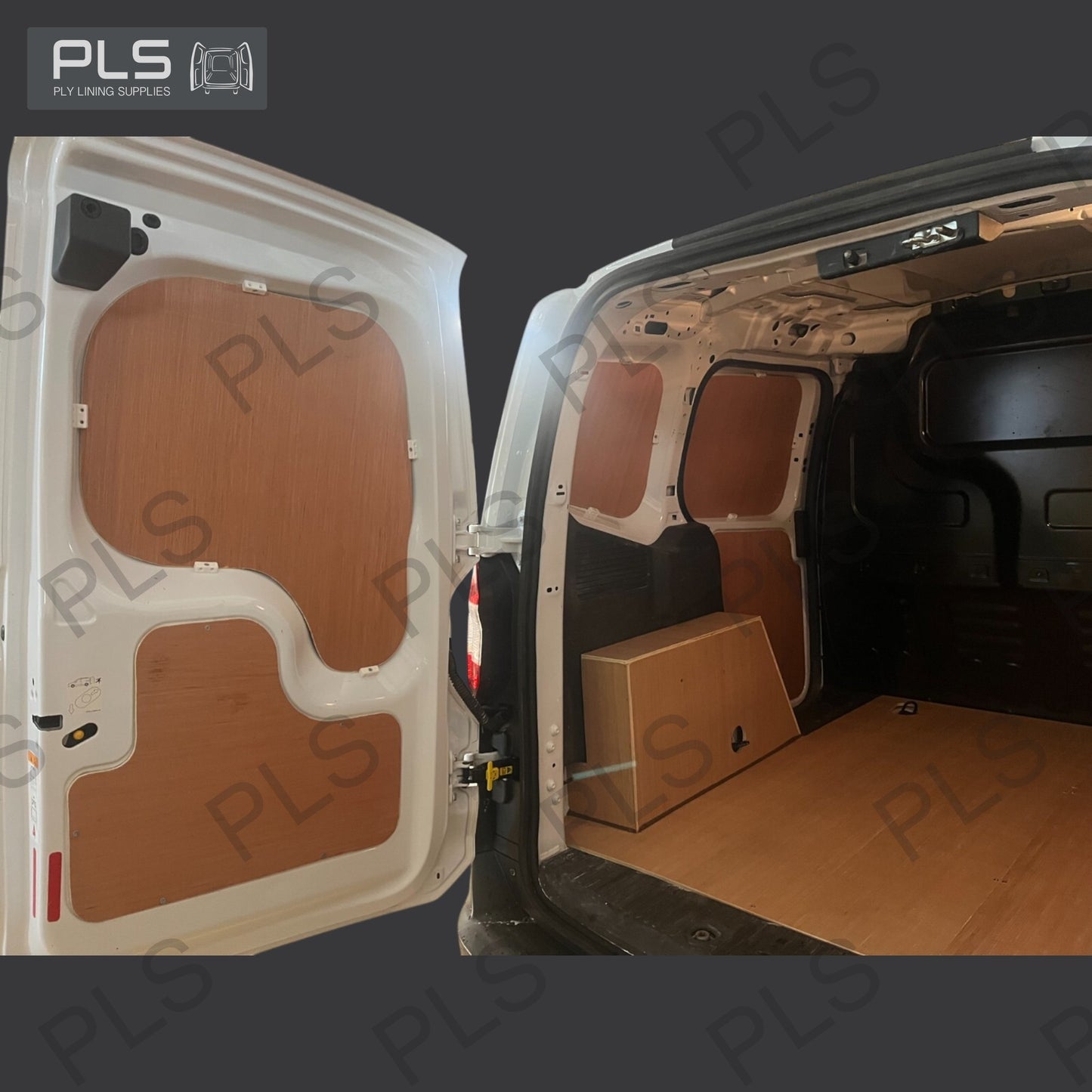 Ford Courier 2014-2023 Ply Lining Kit Sides Only