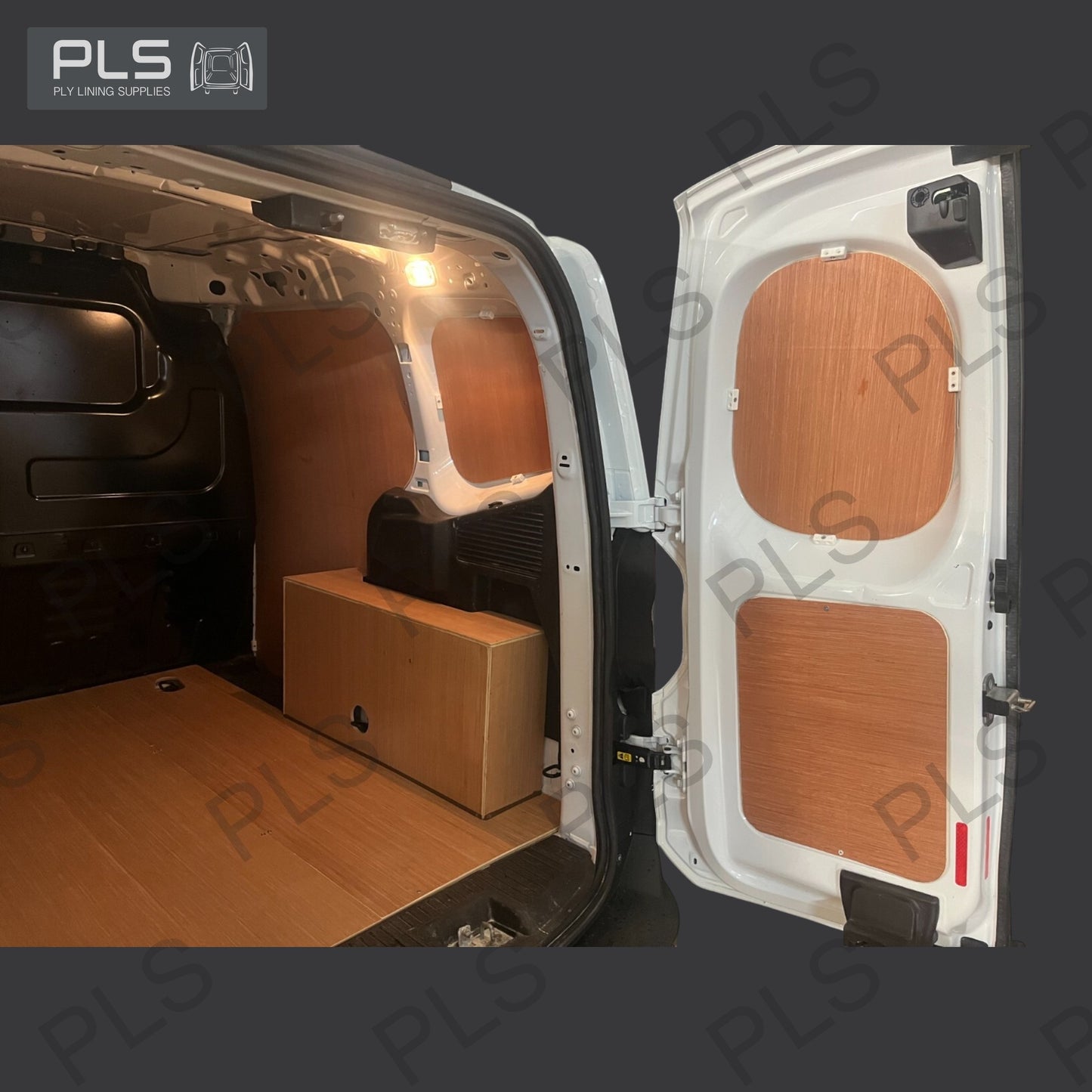 Ford Courier 2014-2023 Ply Lining Kit Sides Only