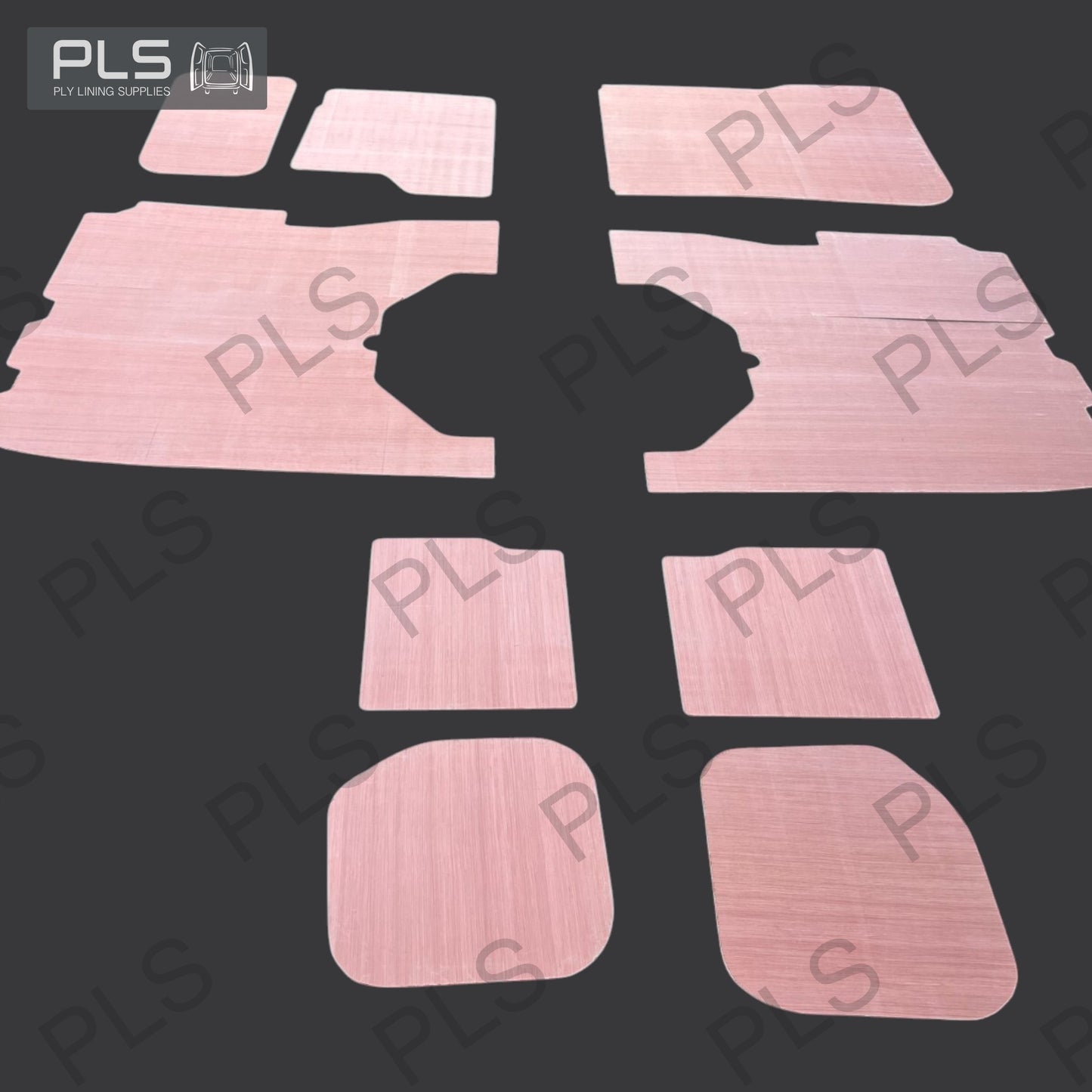 Ford Transit Custom 2014-2023 Ply Lining Kit Sides & Floor & Arch Boxes