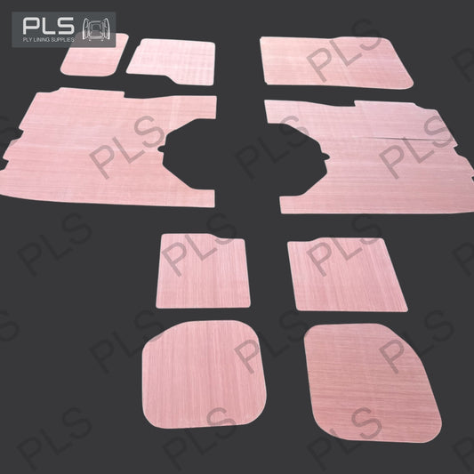 Ford Transit Custom 2014-2023 Ply Lining Kit Sides & Floor & Arch Boxes