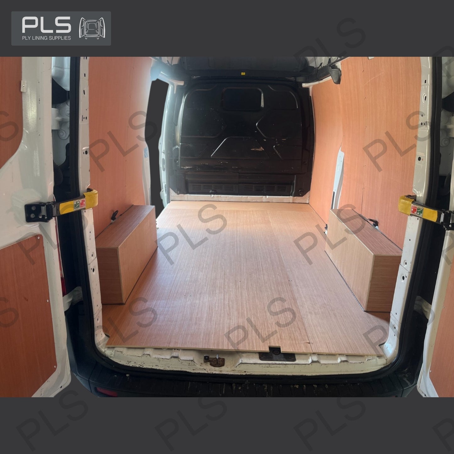 Ford Transit Custom 2014-2023 Ply Lining Kit Sides & Floor & Arch Boxes