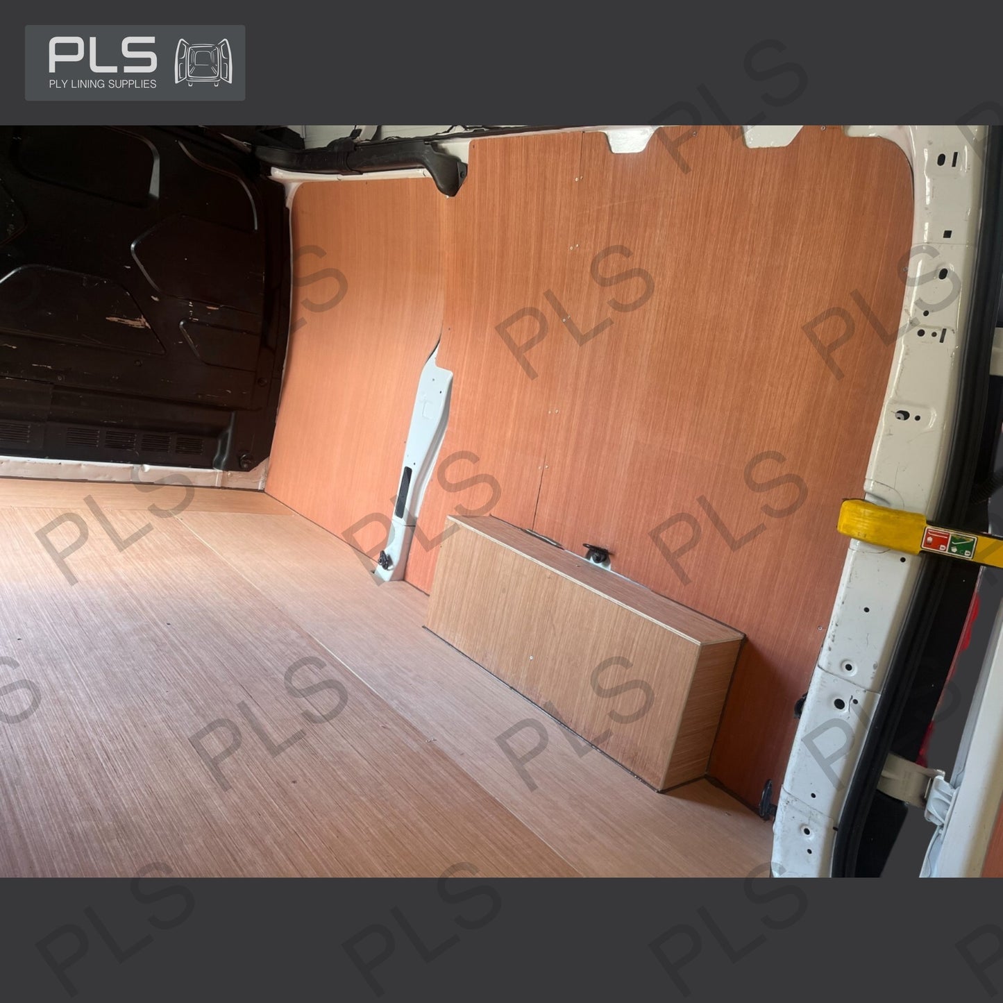Ford Transit Custom 2014-2023 Ply Lining Kit Sides & Floor & Arch Boxes