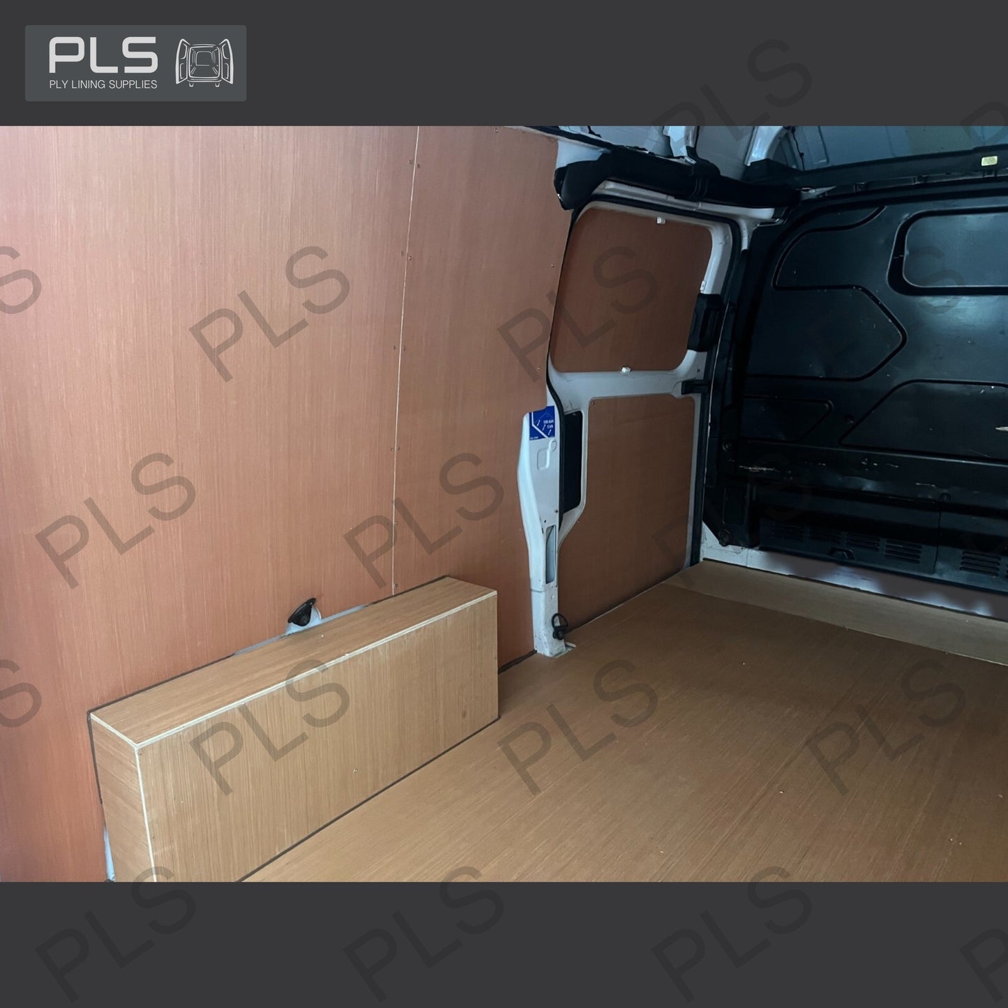 Ford Transit Custom 2014-2023 Ply Lining Kit Sides & Floor & Arch Boxes