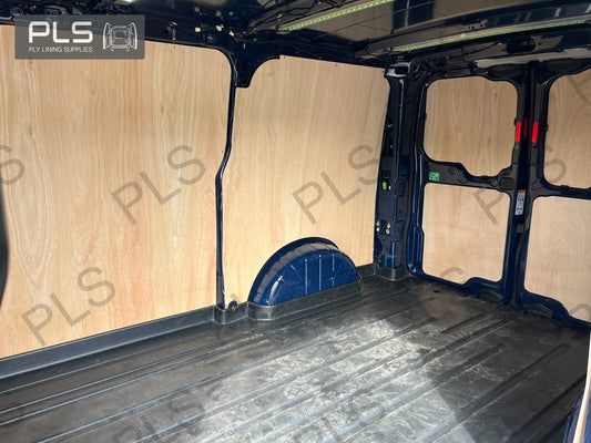 Ford Transit Custom 2024+ Ply Lining Kit Sides & Floor