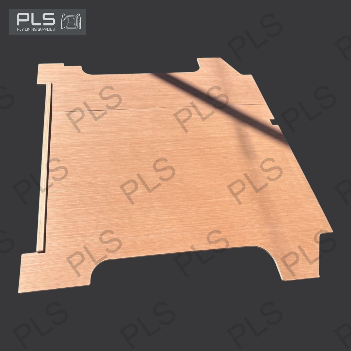 Ford Transit Custom SWB CREW CAB 2014-2023 Plywood Floor & Arch Boxes