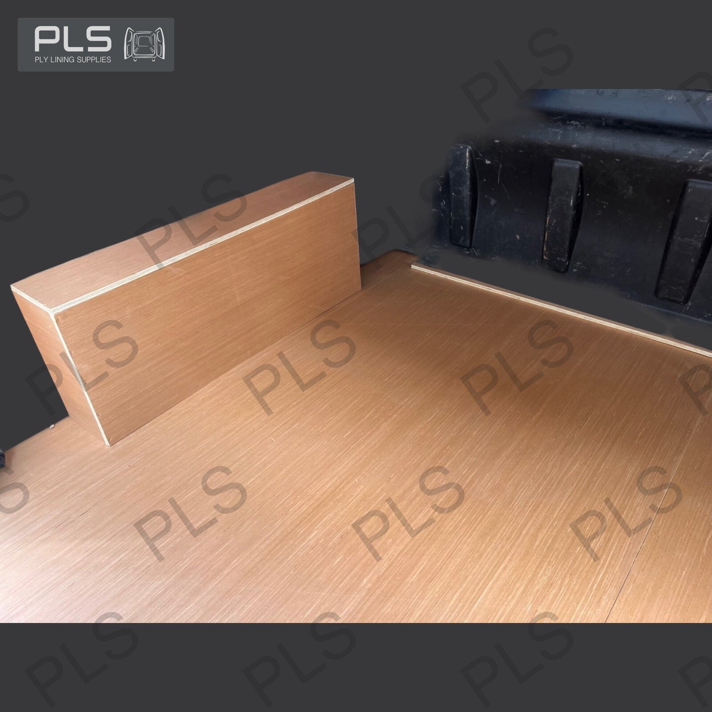 Ford Transit Custom SWB CREW CAB 2014-2023 Plywood Floor & Arch Boxes