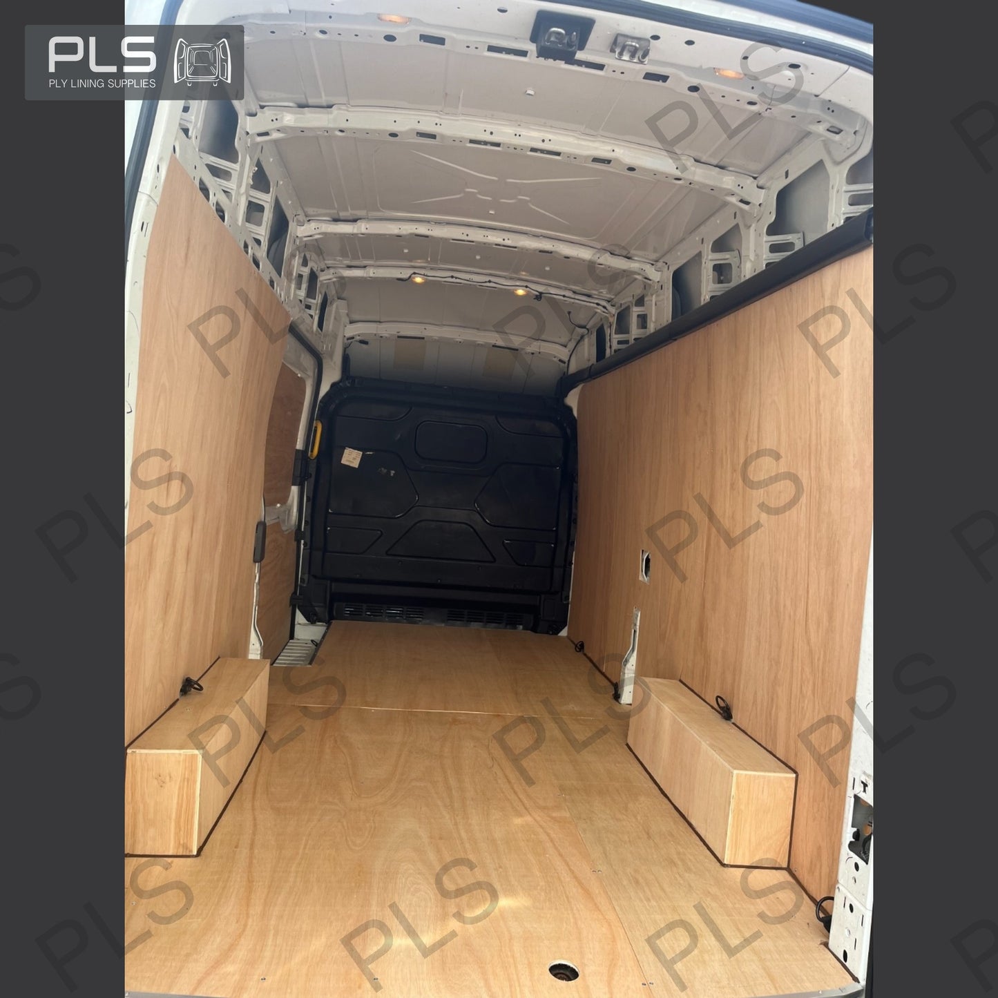 Ford Transit MWB L2 2014+ Ply Lining Kit Sides & Doors