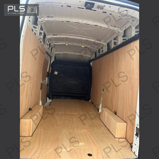 Ford Transit MWB L2 2014+ Ply Lining Kit Sides & Doors