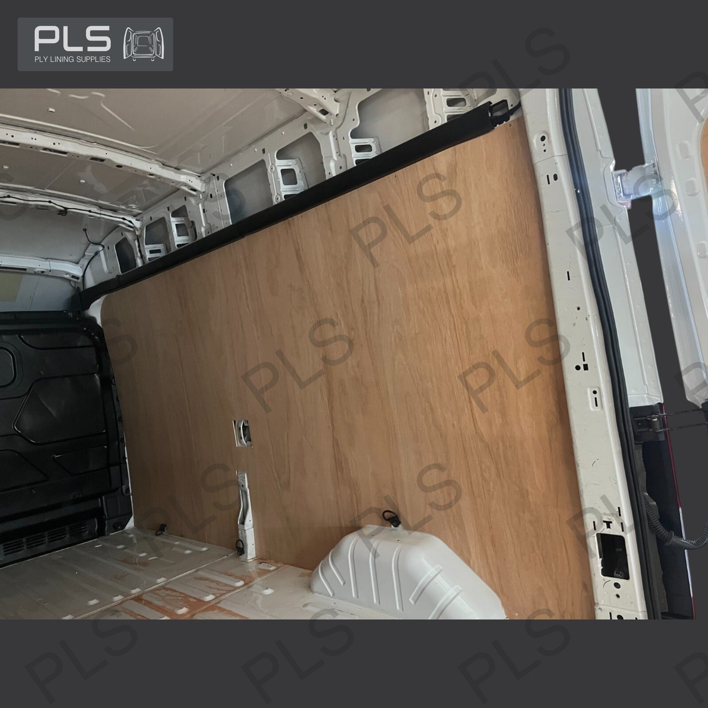 Ford Transit XLWB L4 2014+ Ply Lining Kit Sides & Doors