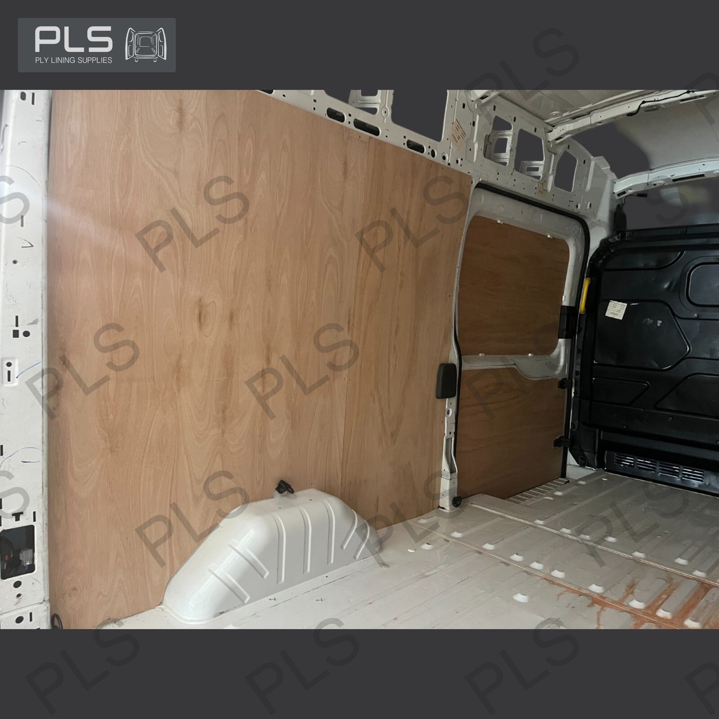Ford Transit XLWB L4 2014+ Ply Lining Kit Sides & Doors