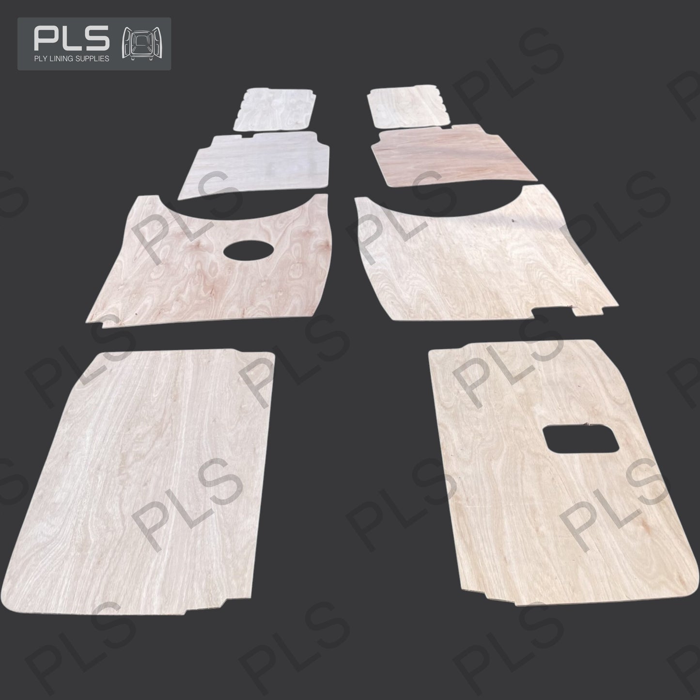 Mercedes Vito 2003-2014 Ply Lining Kit