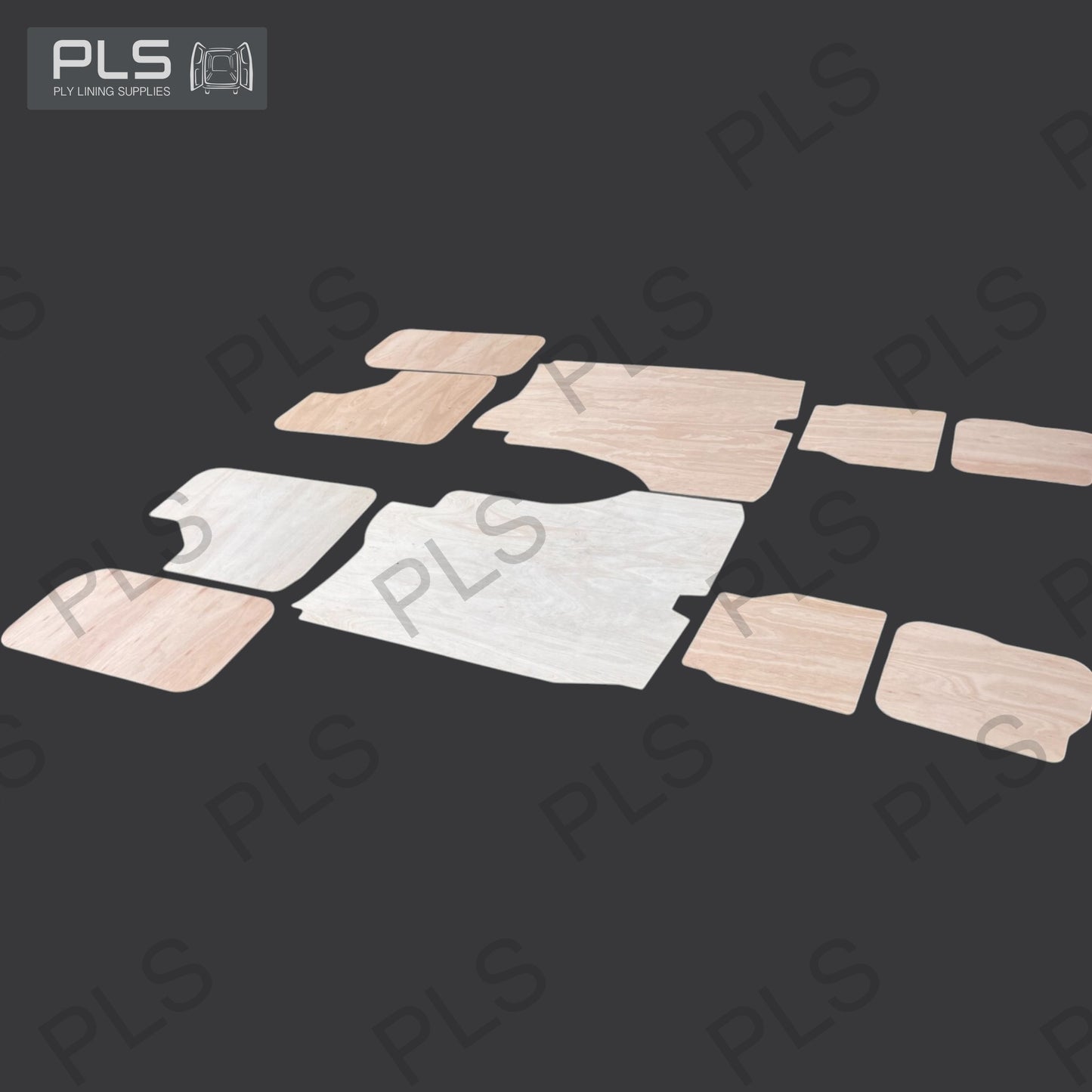 Vauxhall Vivaro 2019+ Ply Lining Kit Sides