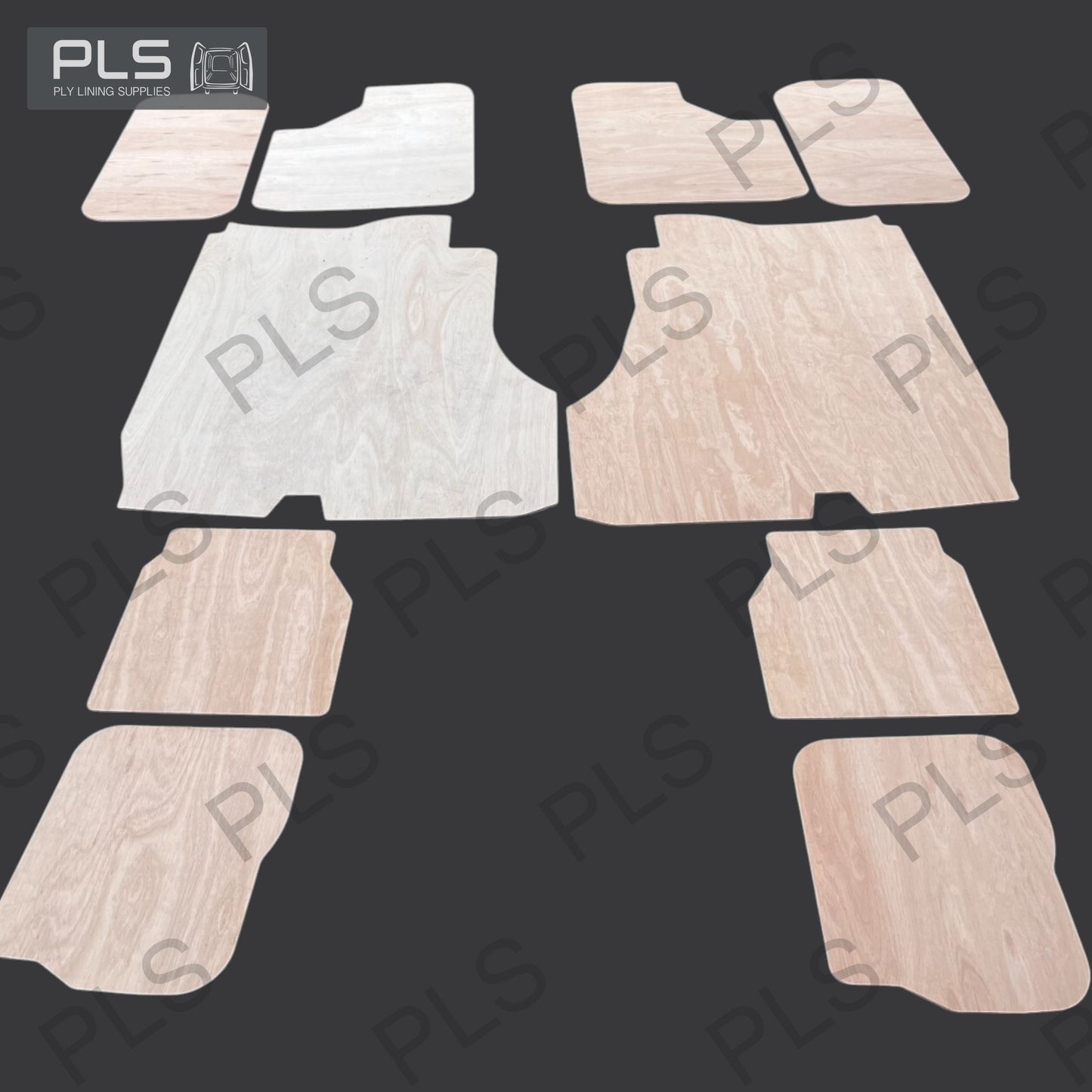 Vauxhall Vivaro 2019+ Ply Lining Kit Sides & Doors