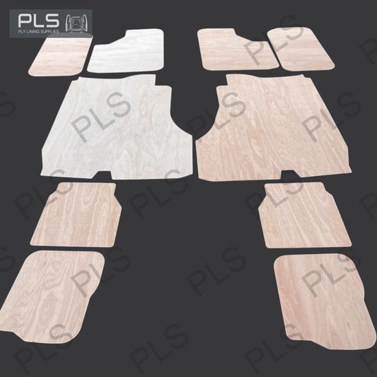 Vauxhall Vivaro 2019+ Ply Lining Kit Sides & Doors