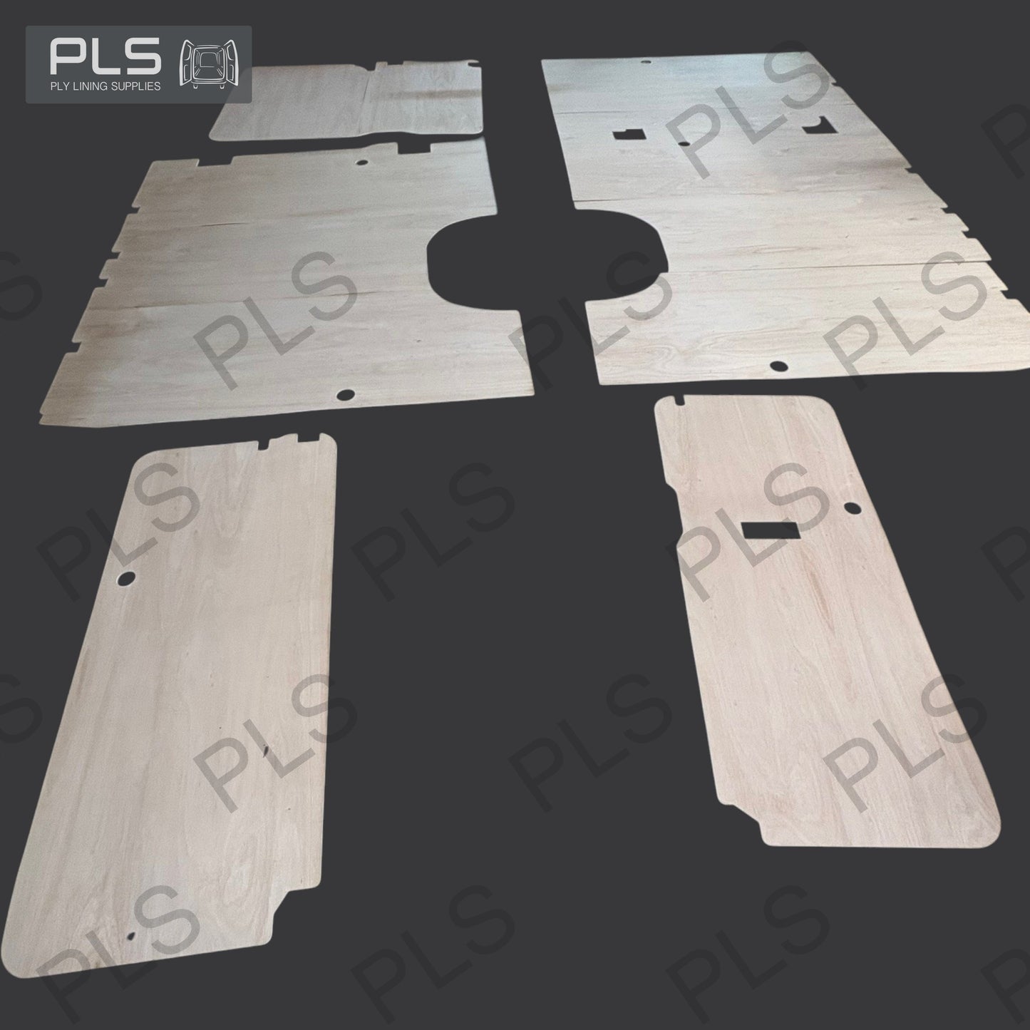 Peugeot Boxer / Citroen Relay / Fiat Ducato 2006+ Ply Lining Kit Sides & Doors