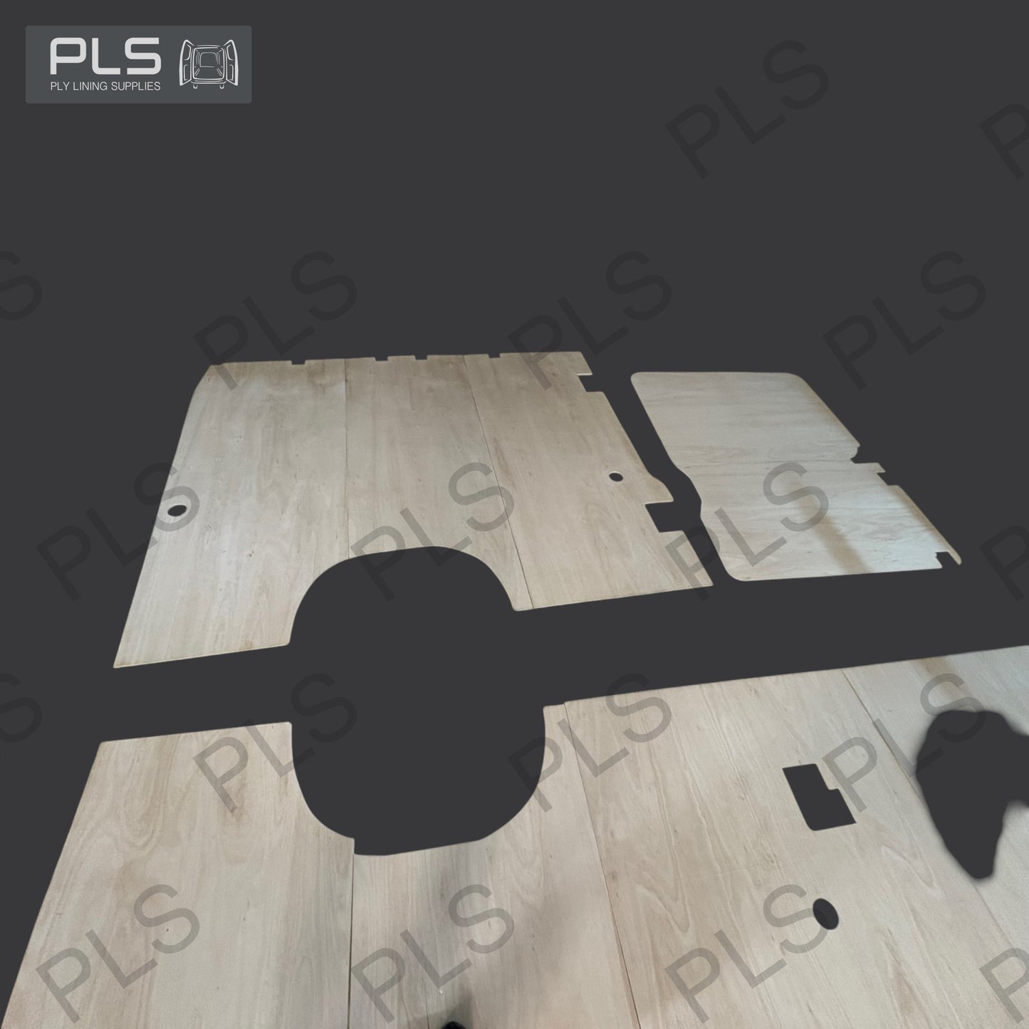 Peugeot Boxer / Citroen Relay / Fiat Ducato 2006+ Ply Lining Kit Sides & Doors