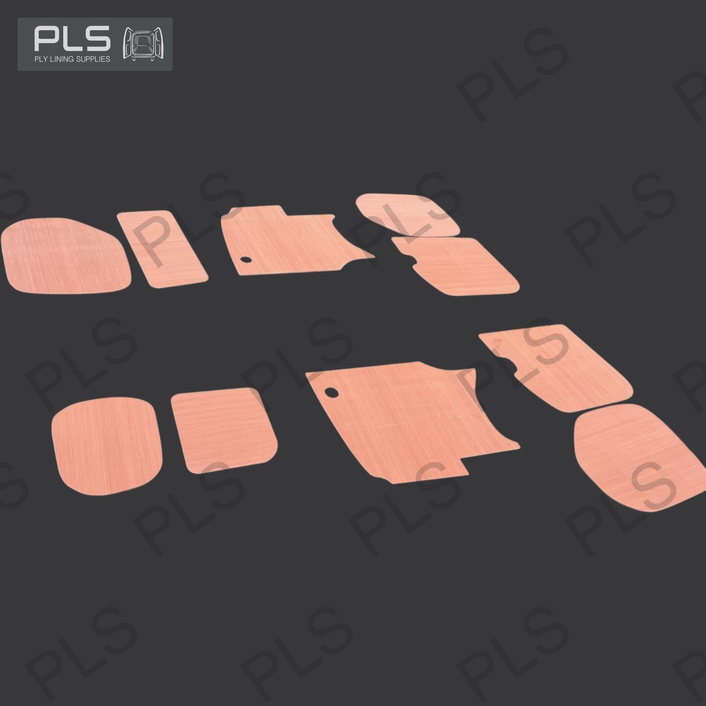 Renault Kangoo / Mercedes Citan / Nissan Townstar 2022+ Full Ply Lining Kit