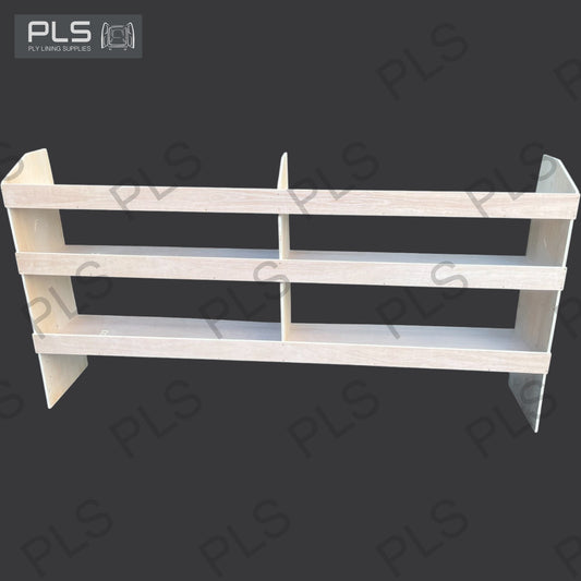 Renault Trafic / Vauxhall Vivaro Van Racking Shelves