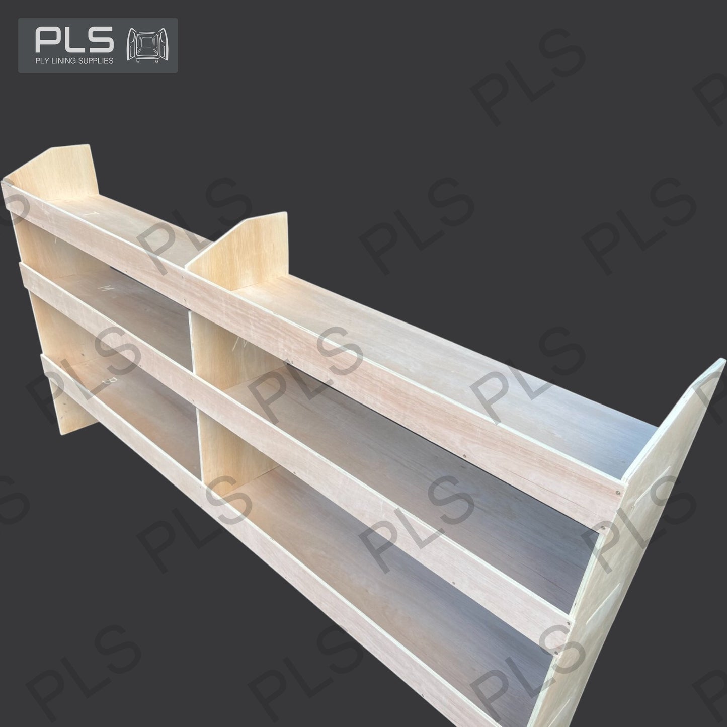 Renault Trafic / Vauxhall Vivaro Van Racking Shelves