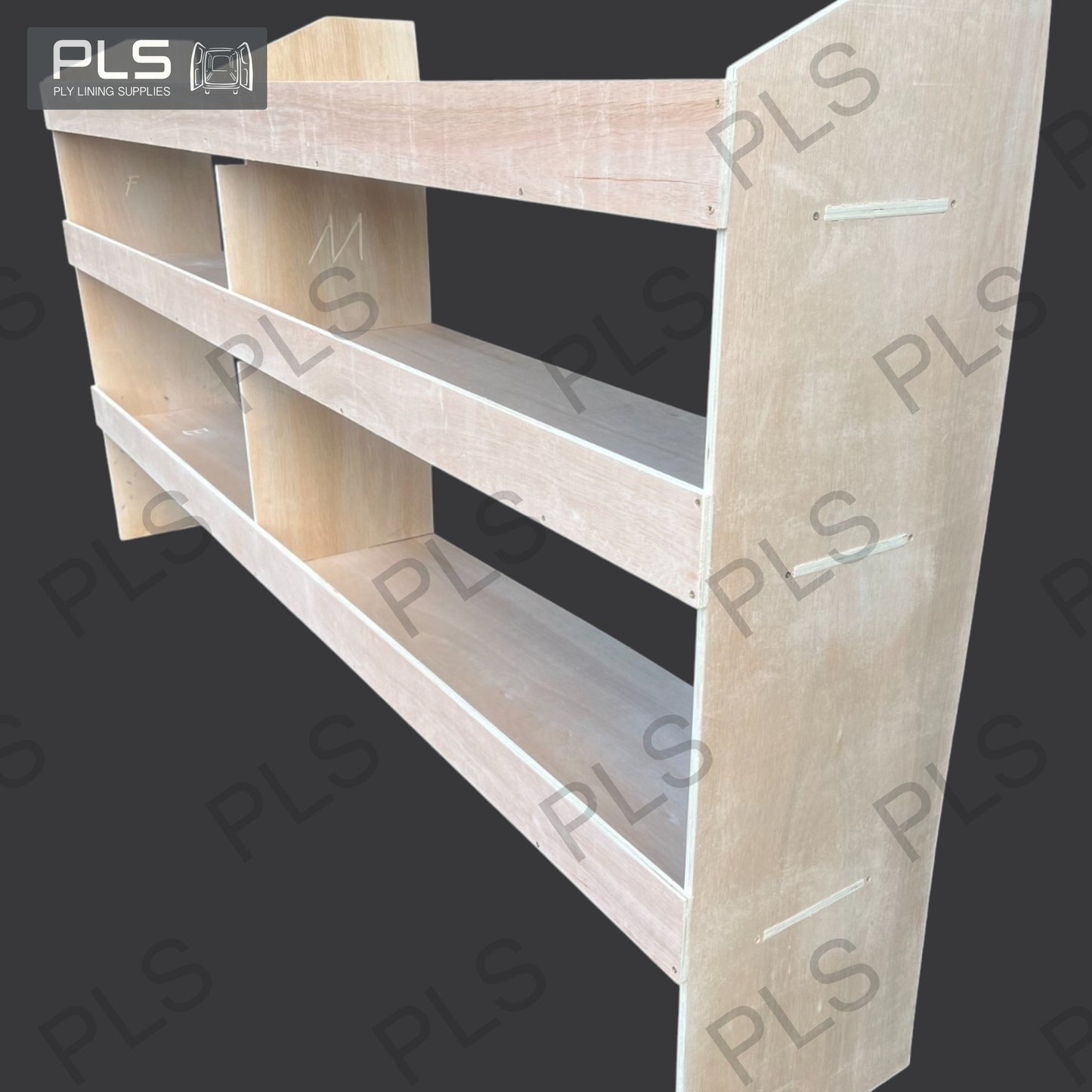 Renault Trafic / Vauxhall Vivaro Van Racking Shelves
