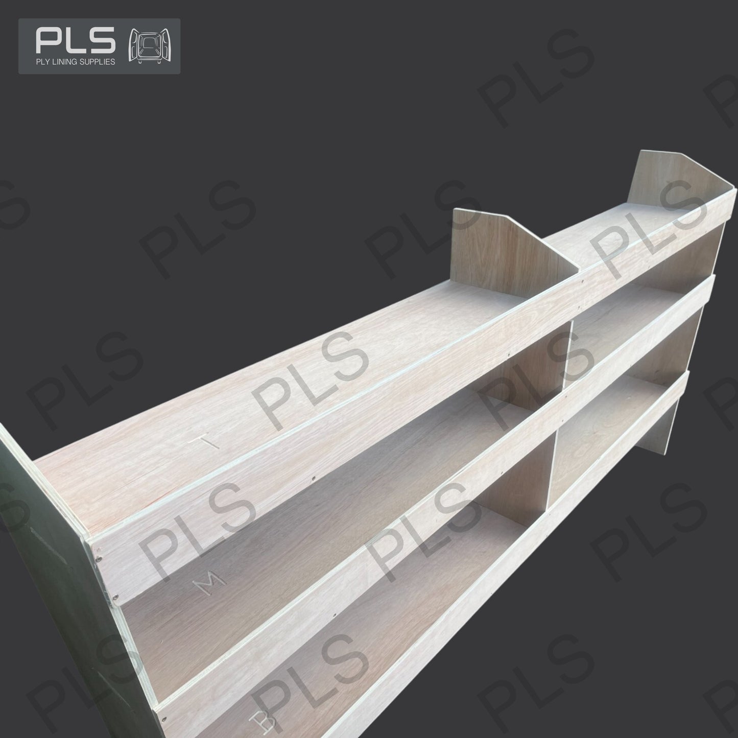 Renault Trafic / Vauxhall Vivaro Van Racking Shelves