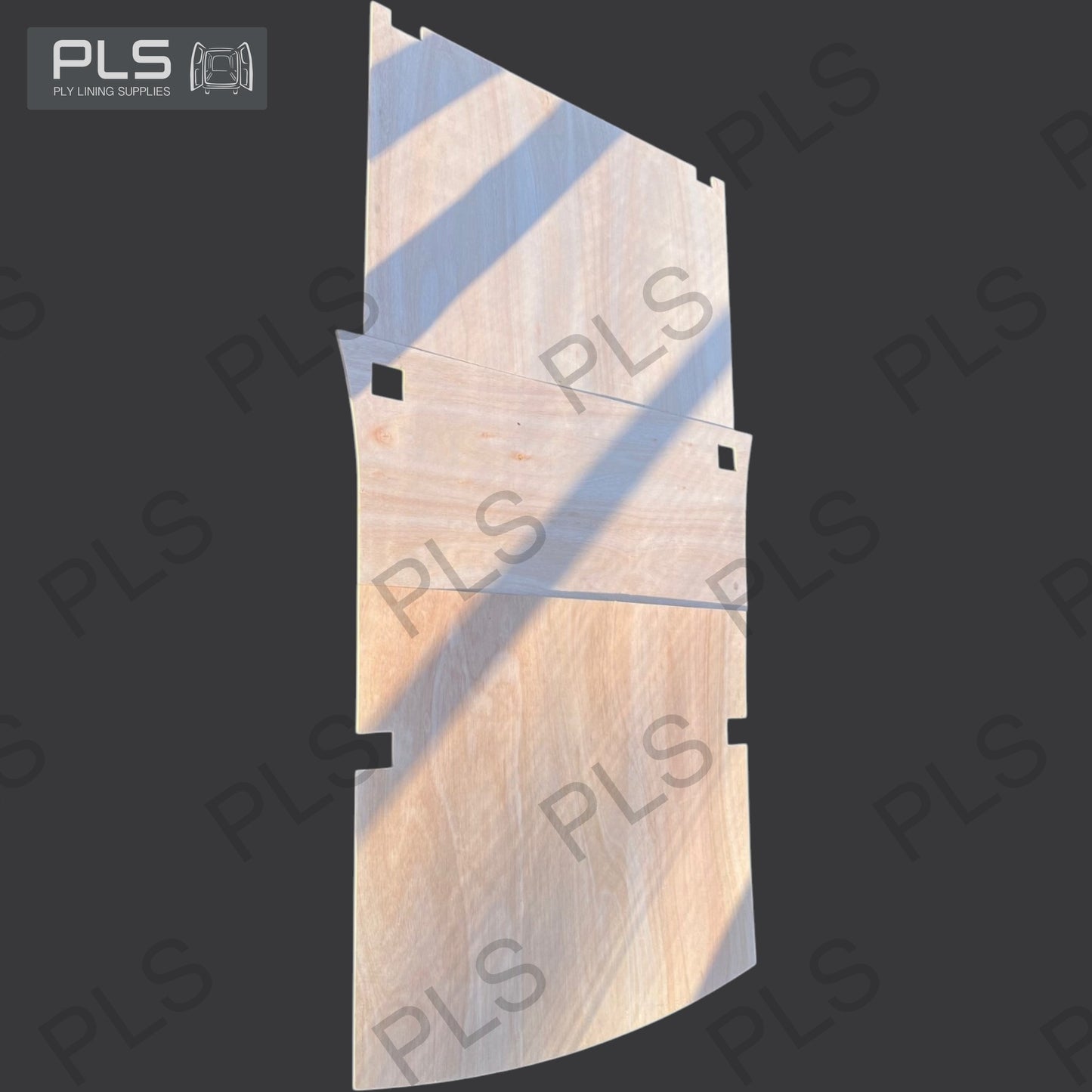 VW Volkswagen Caddy Van MAXI 2004-2020 Full Ply Lining Kit Sides & Doors & Floor & Arch Boxes